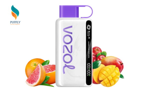 Vozol 12000 Puff Cranberry Mango Grapefruit