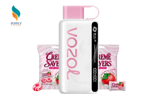 Vozol 12000 Puff Creme Savers Candy