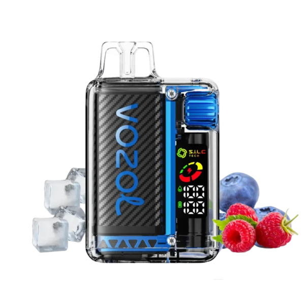 Vozol 20000 Puff Vista Bluerazz ice