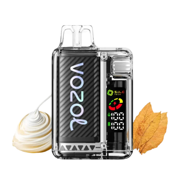 Vozol 20000 Puff Vista Vanicreme Tobacco