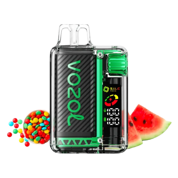 Vozol 20000 Puff Vista Watermelon Bubble Gum